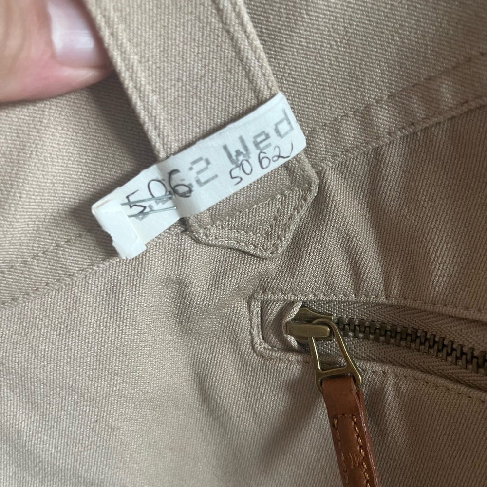 Ralph Lauren khaki midi length Women's Skirt sz 16 - Picture 4 of 11